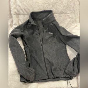 Fleece zip up